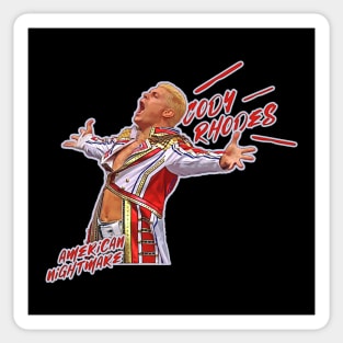 Rhodes | American Nightmare Sticker